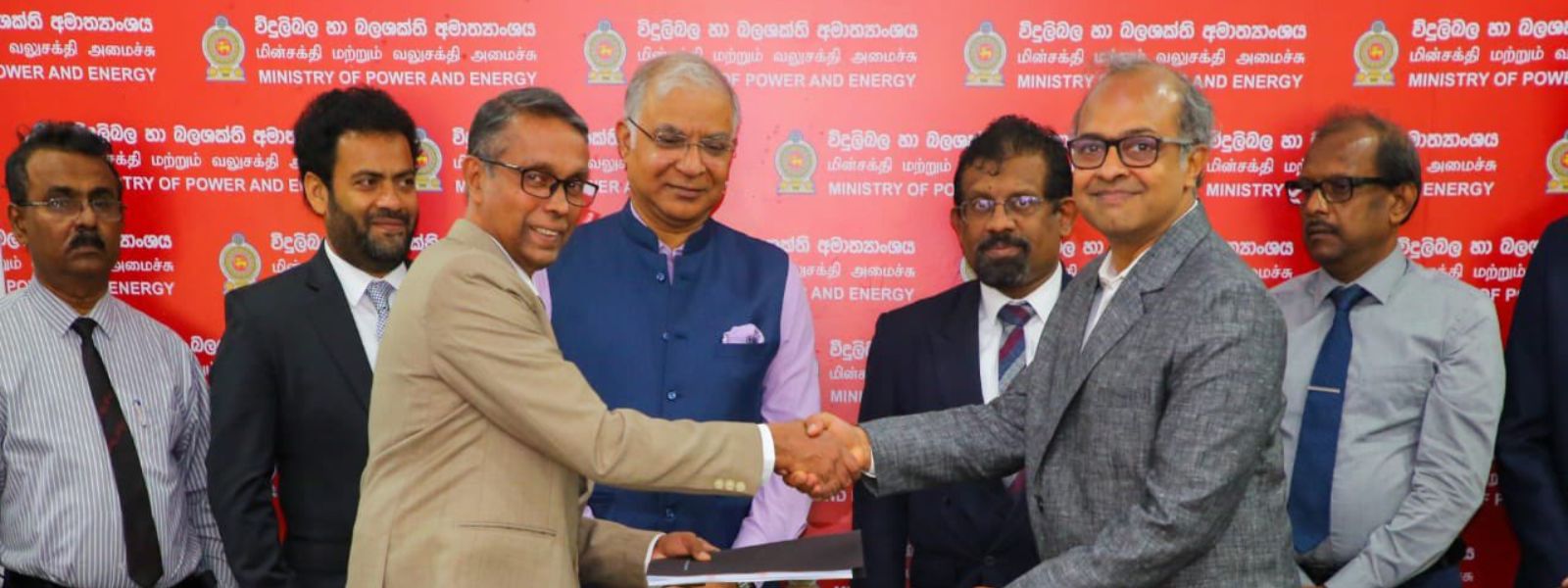 Agreement Signed For Power Projects in Jaffna
